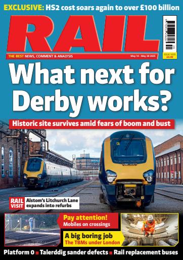 Rail issue 