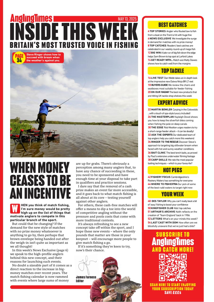 Angling Times Preview Pages