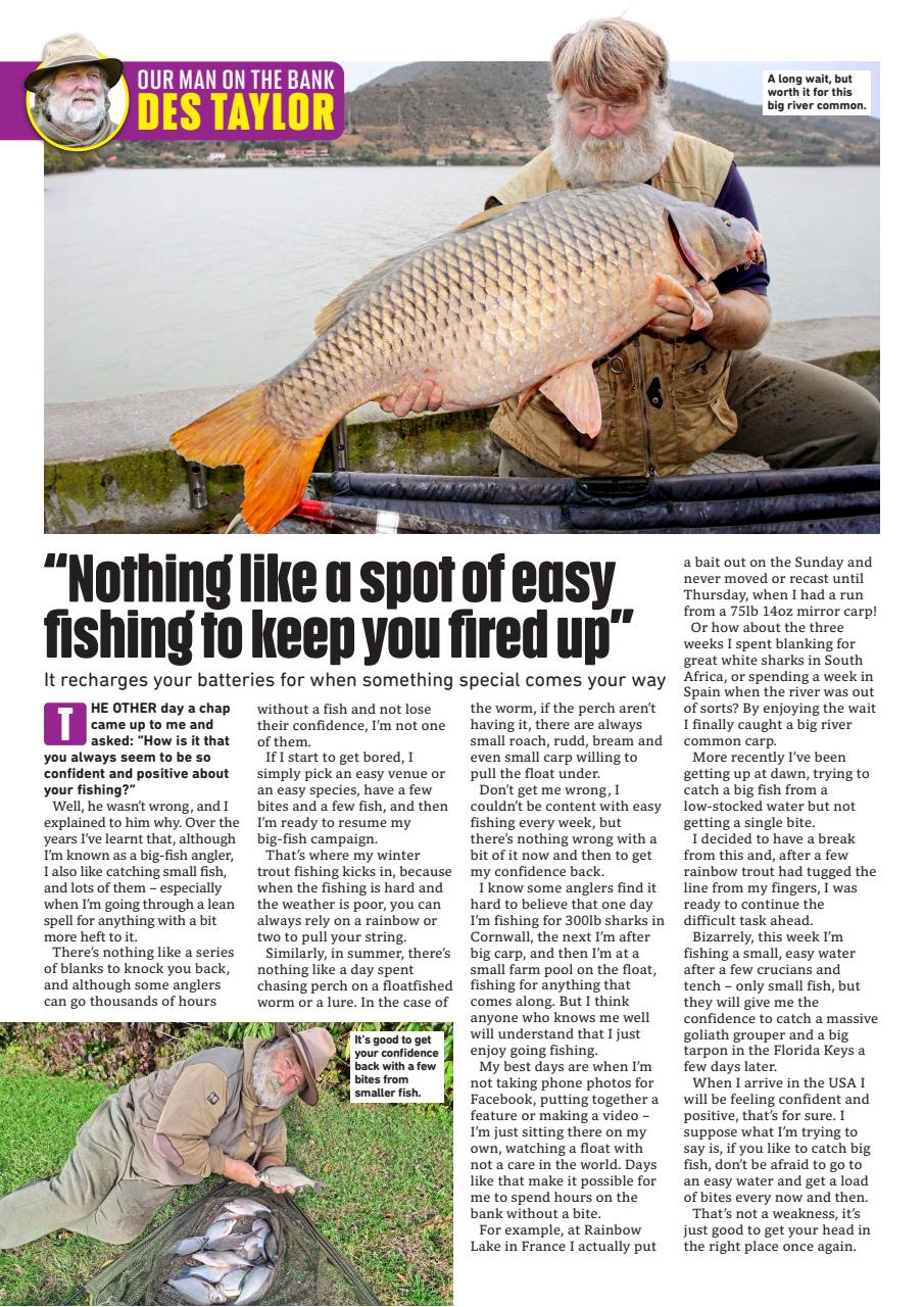 Angling Times Preview Pages