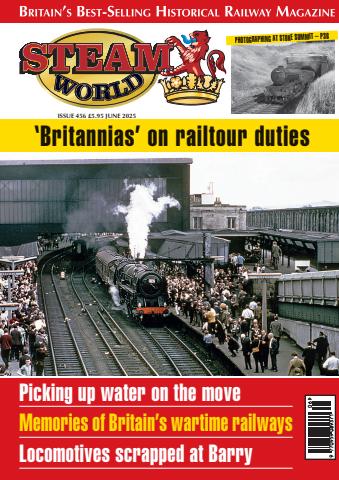 Steam World issue June 2025