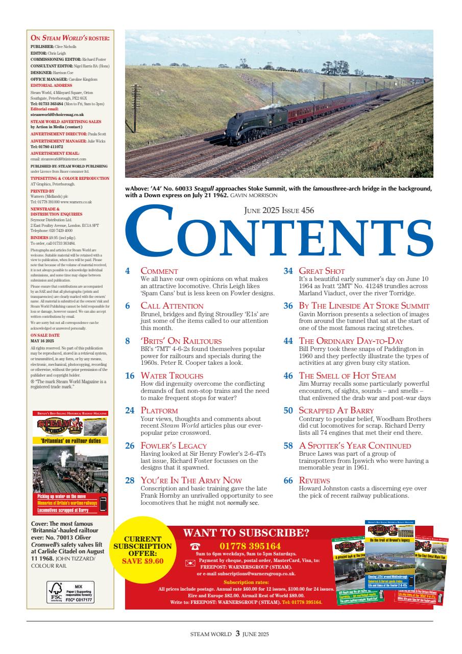 Steam World Preview Pages