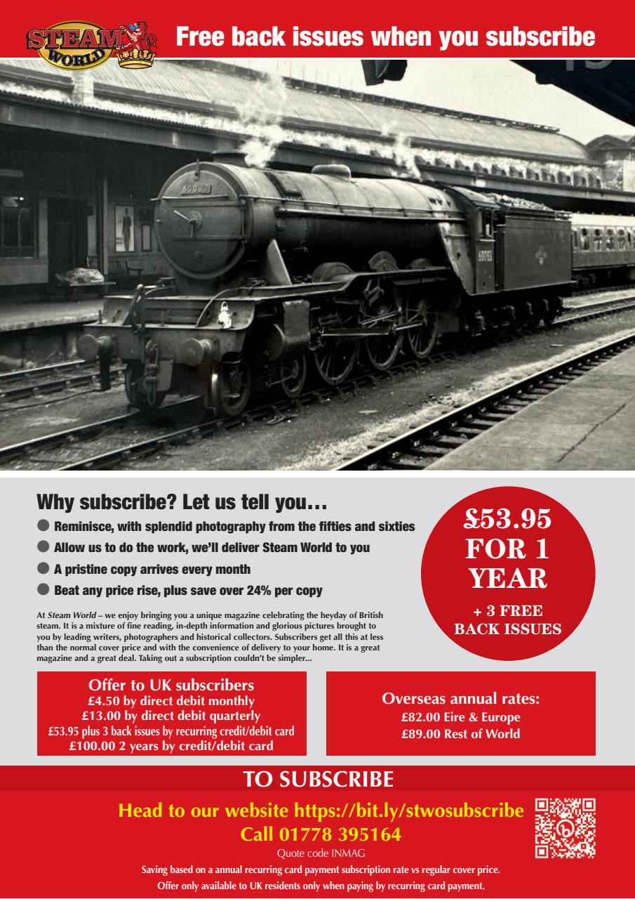 Steam World Preview Pages