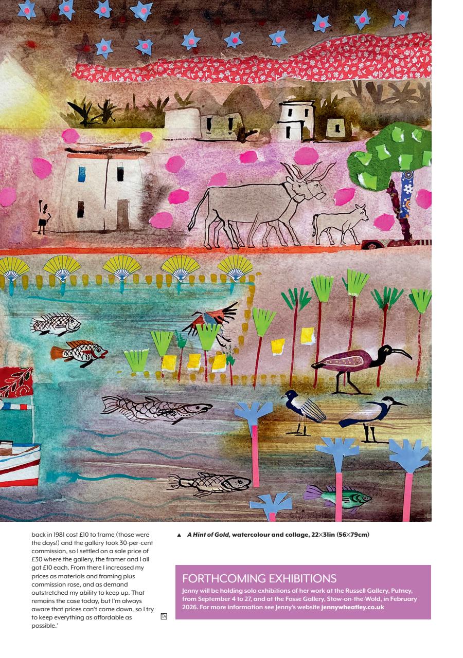 The Artist Preview Pages