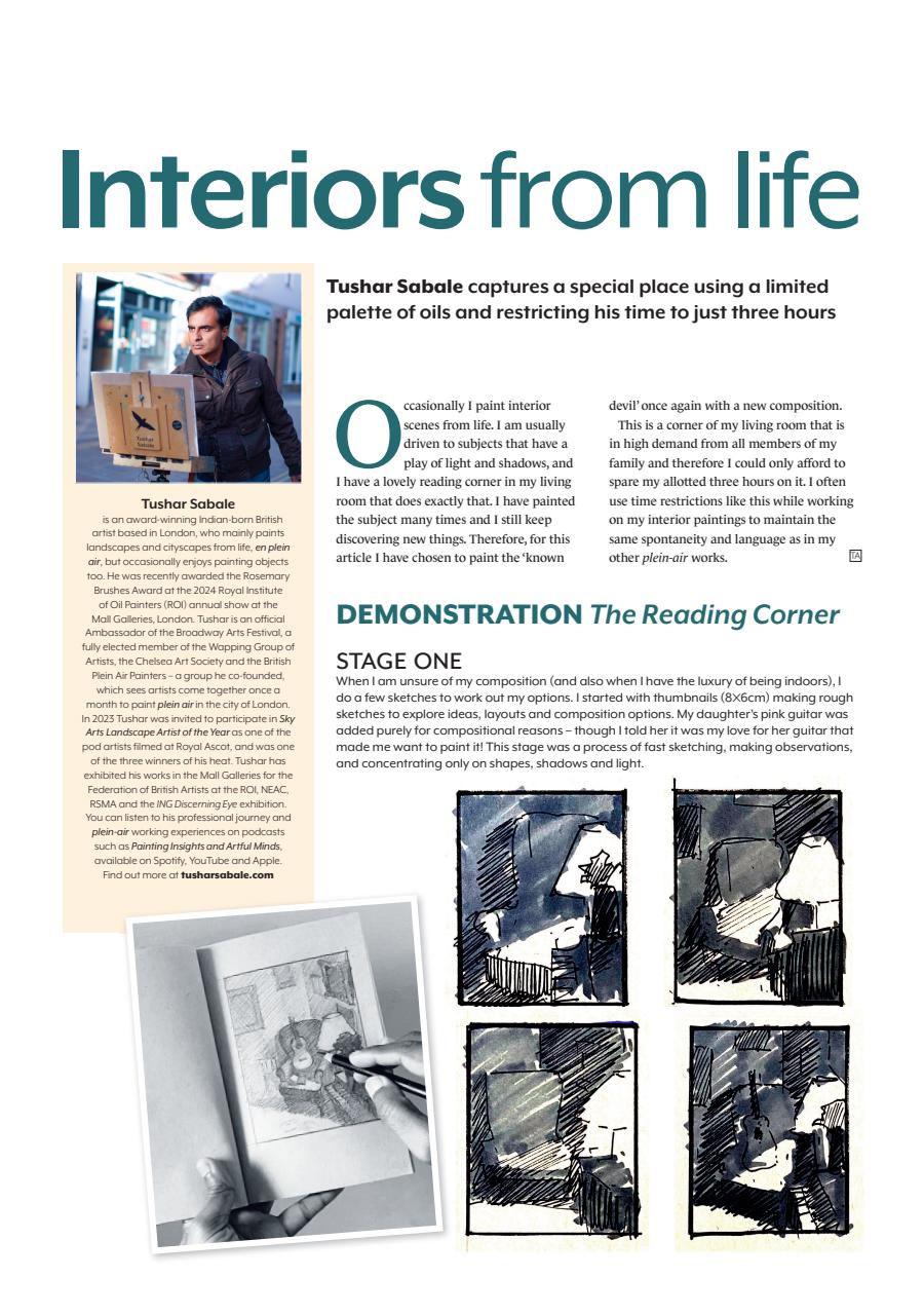 The Artist Preview Pages