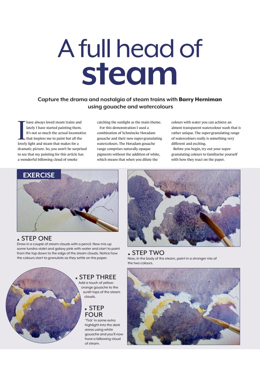 The Artist Preview Pages