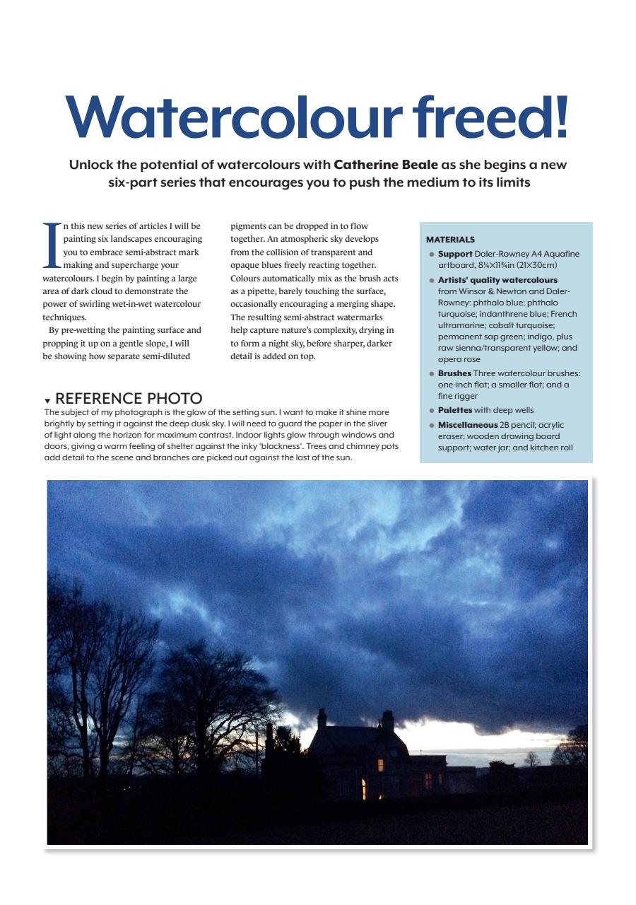 The Artist Preview Pages