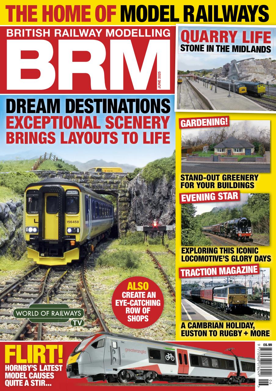 British Railway Modelling (BRM) Preview Pages
