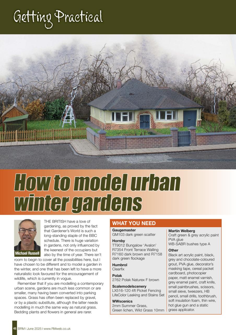 British Railway Modelling (BRM) Preview Pages