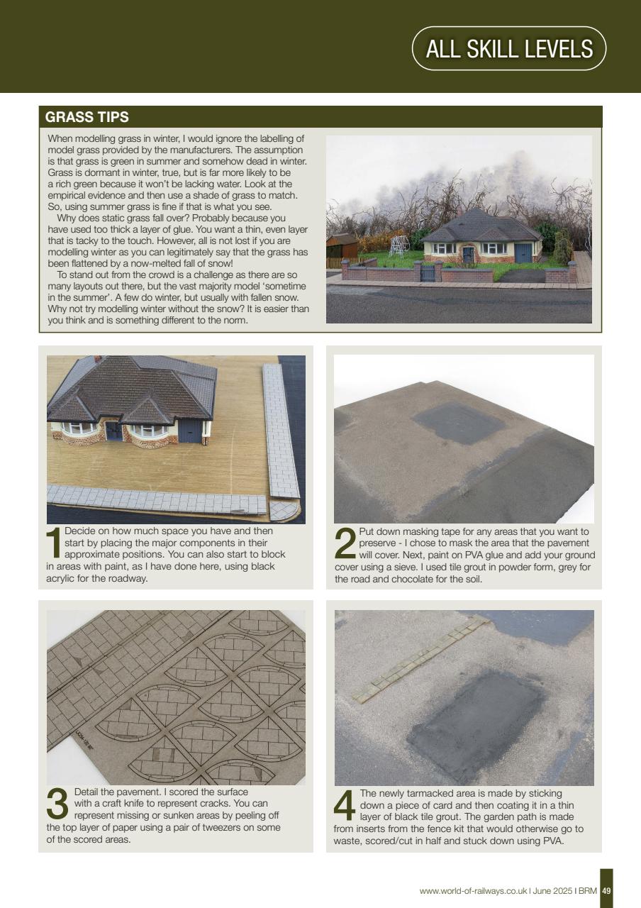 British Railway Modelling (BRM) Preview Pages