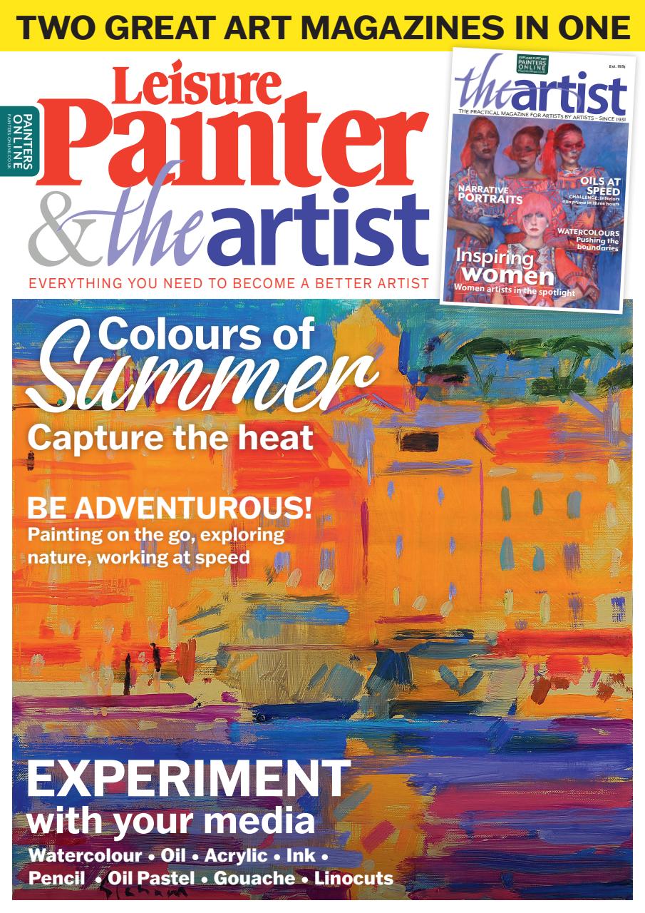 Leisure Painter & The Artist Preview Pages