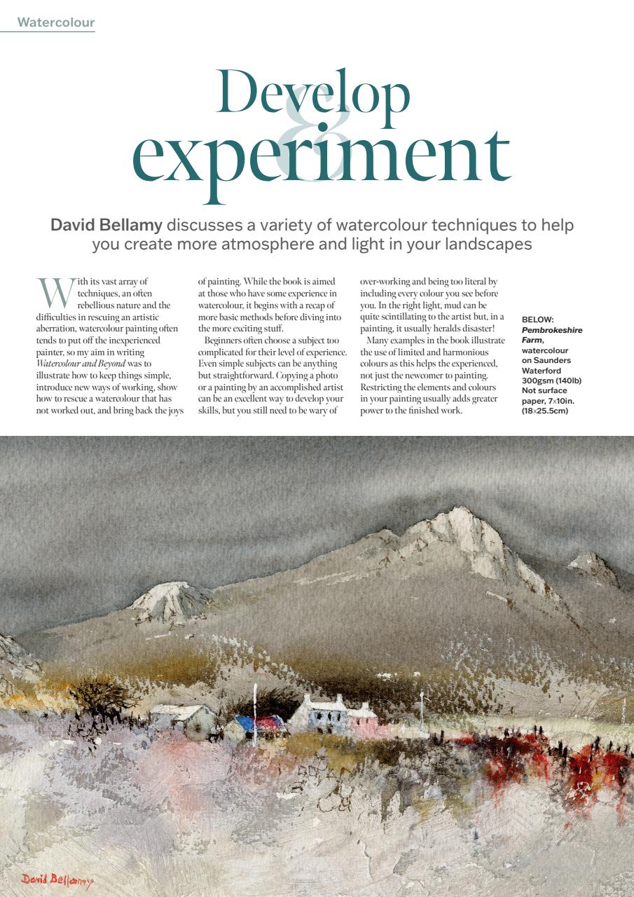 Leisure Painter & The Artist Preview Pages