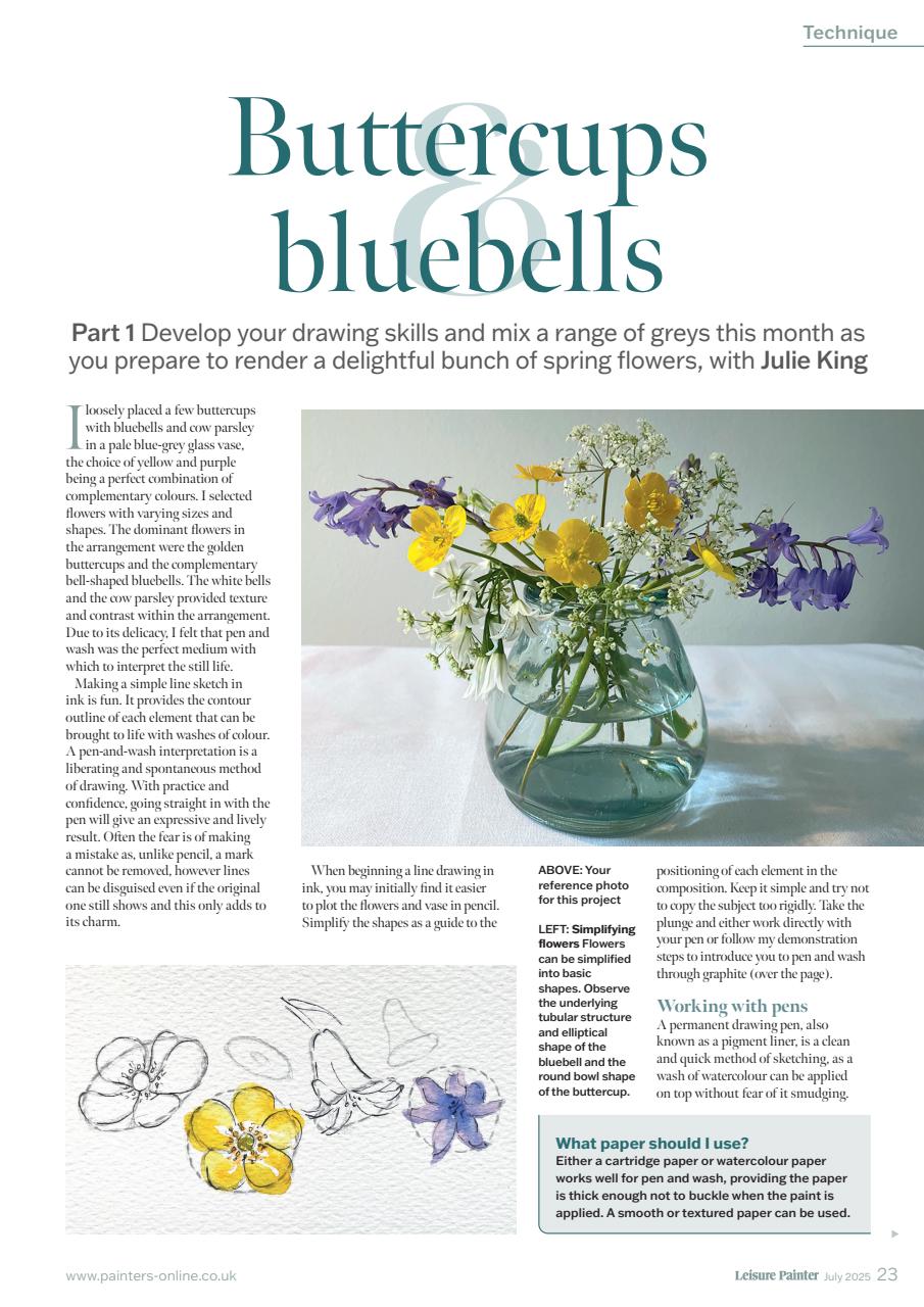 Leisure Painter & The Artist Preview Pages