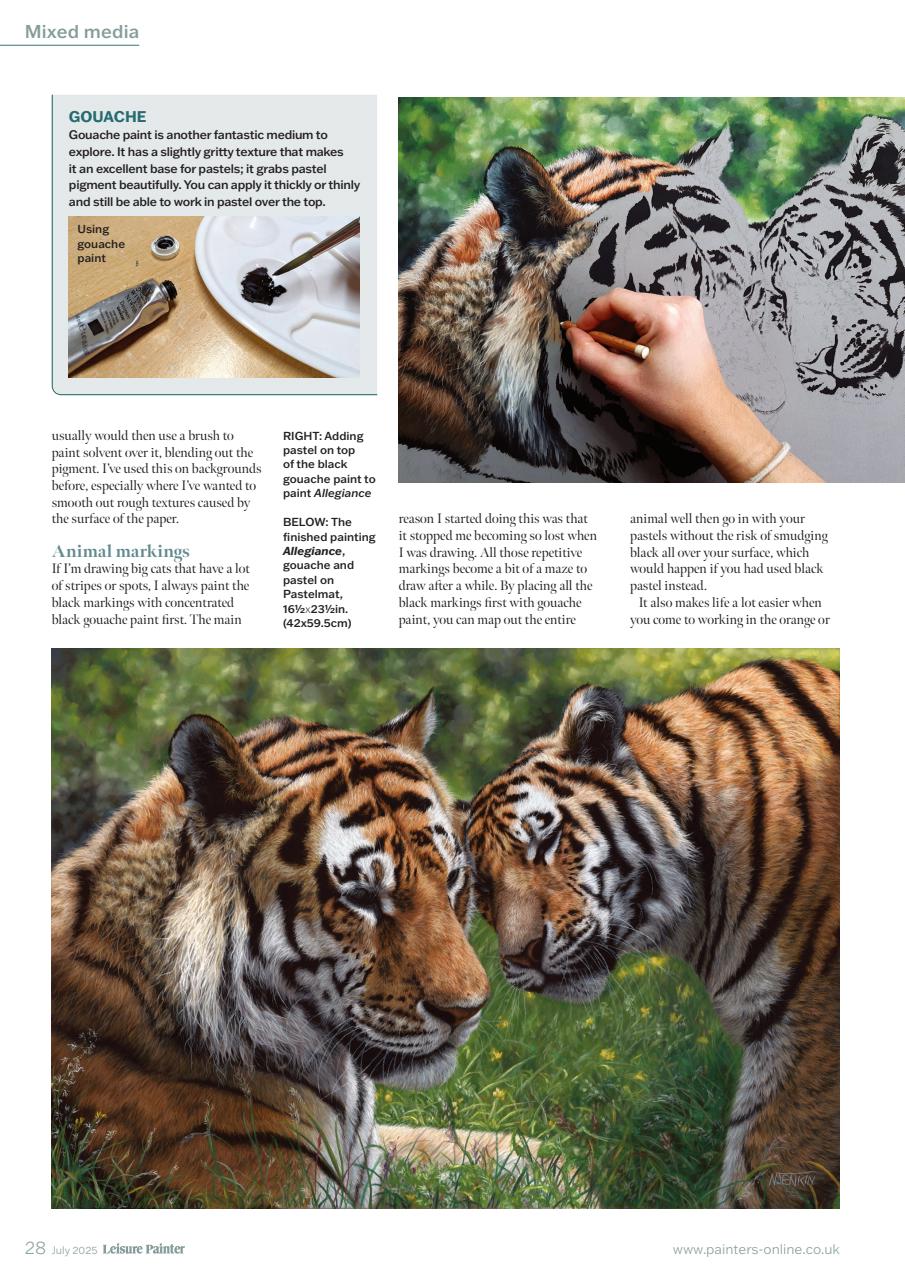 Leisure Painter & The Artist Preview Pages