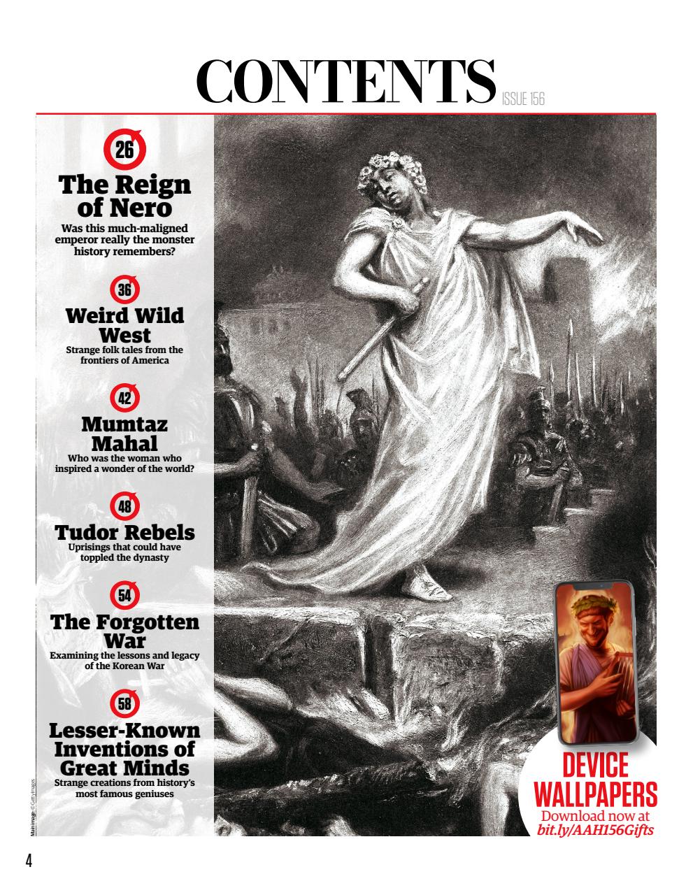 All About History Preview Pages