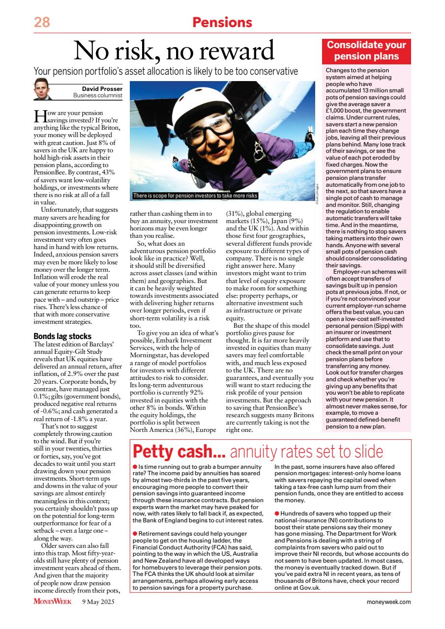 MoneyWeek Preview Pages
