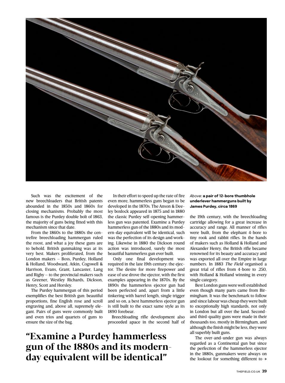 The Field Preview Pages