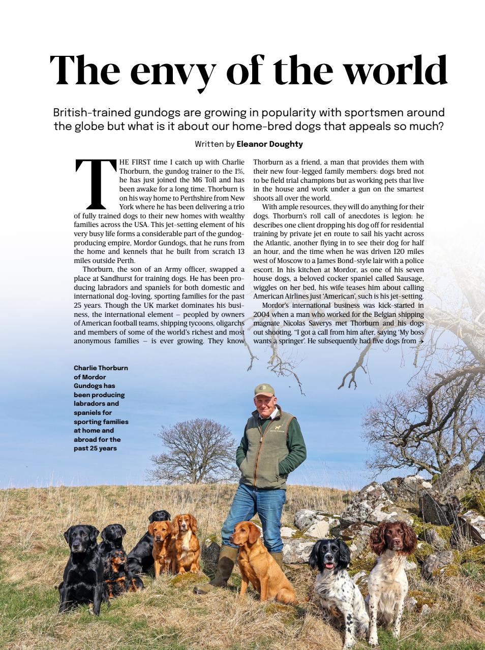 The Field Preview Pages