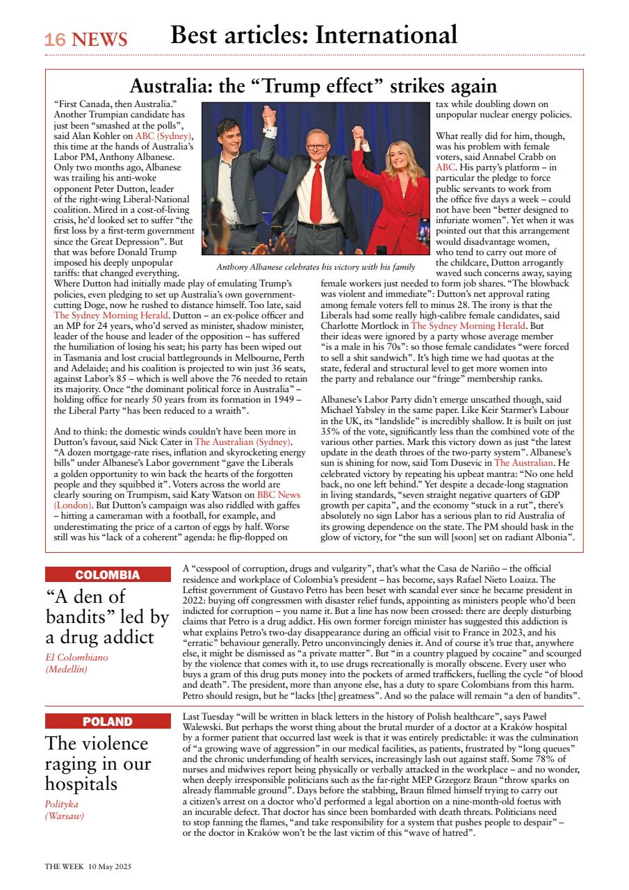 The Week Preview Pages