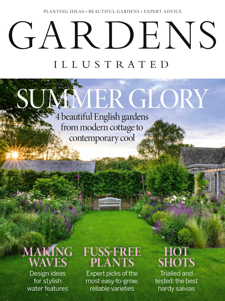 Gardens Illustrated Preview Pages