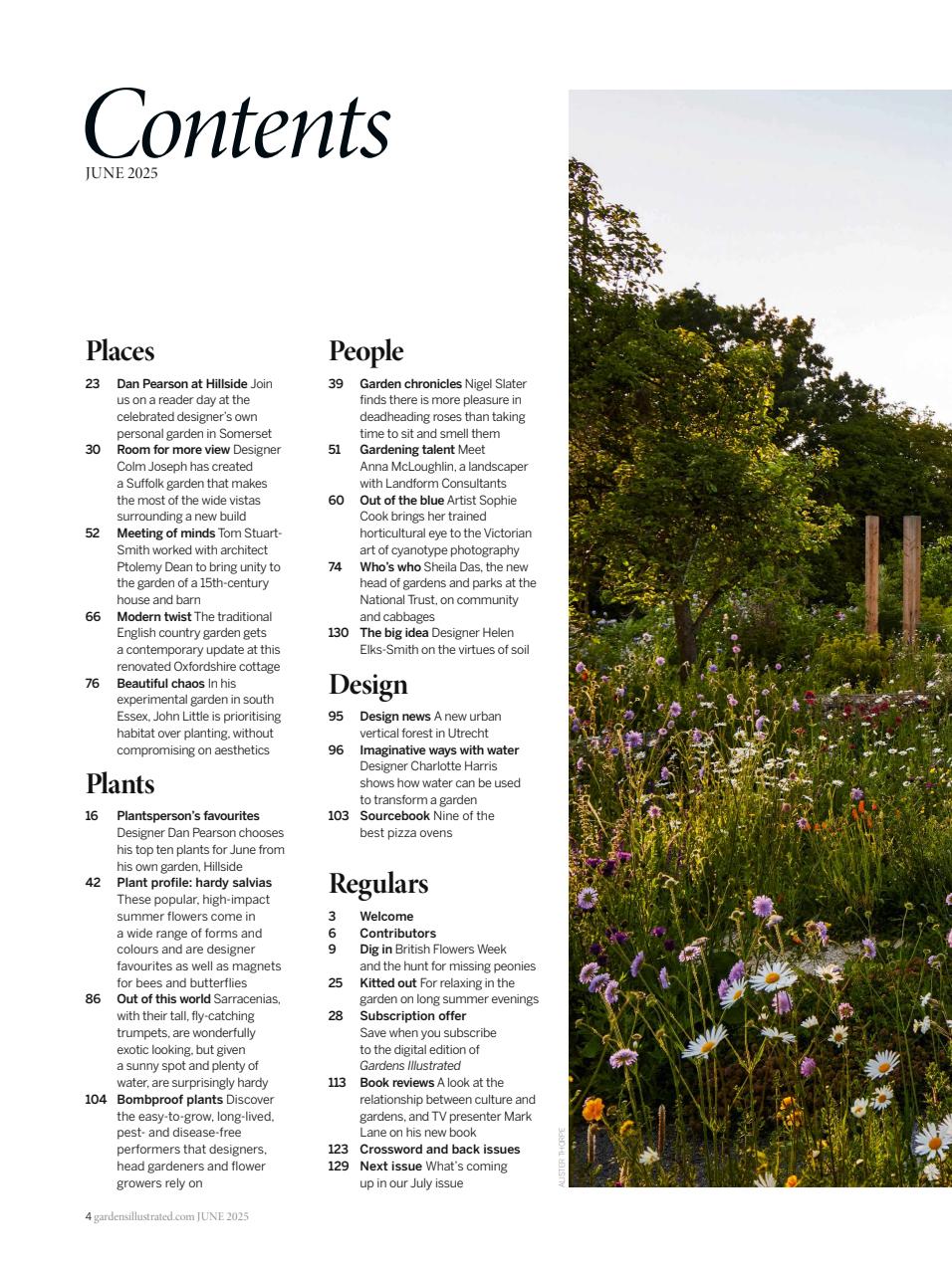 Gardens Illustrated Preview Pages