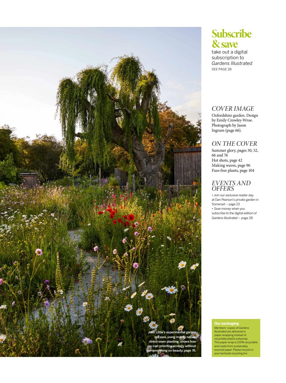 Gardens Illustrated Preview Pages