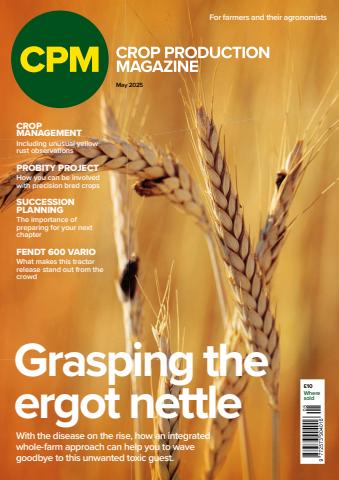 Crop Production Magazine issue May 2025