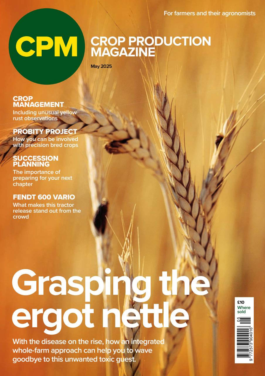 Crop Production Magazine Preview Pages