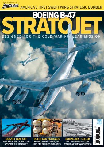 Aeroplane issue Boeing B-47 Stratojet