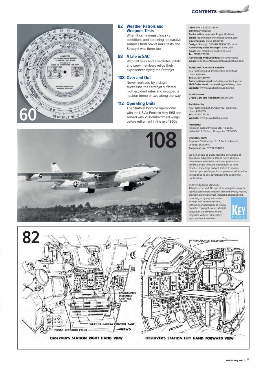 Combat Aircraft Journal Preview Pages