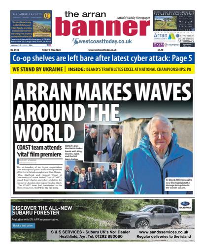 Arran Banner issue 