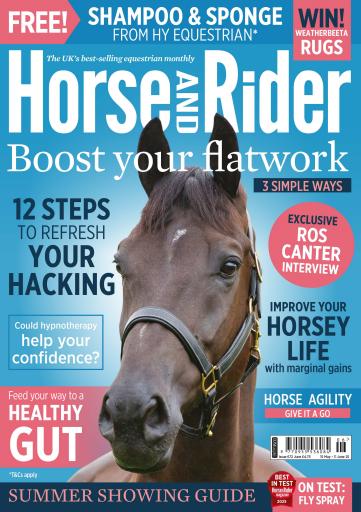 Horse&Rider Magazine - UK equestrian magazine for Horse and Rider issue 