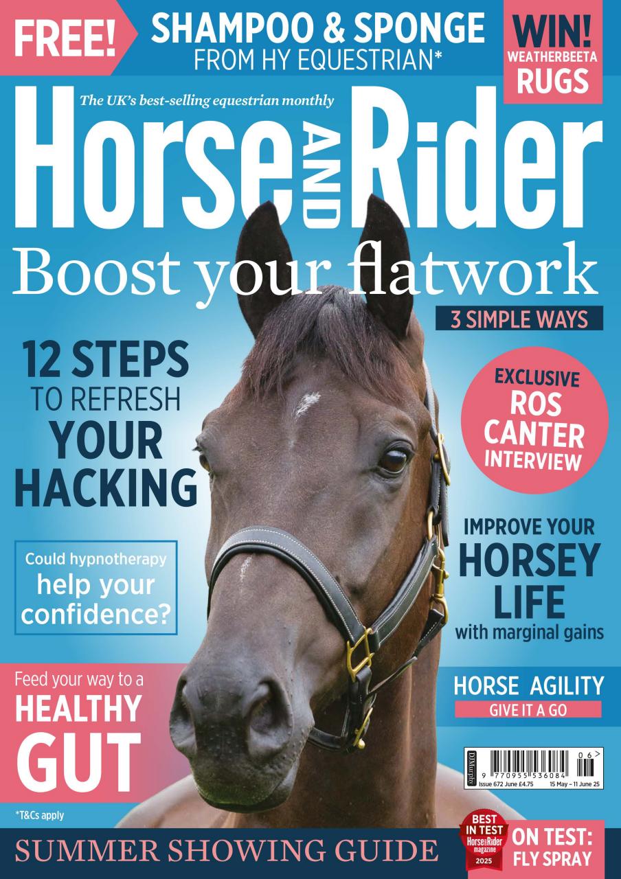 Horse&Rider Magazine - UK equestrian magazine for Horse and Rider Preview Pages