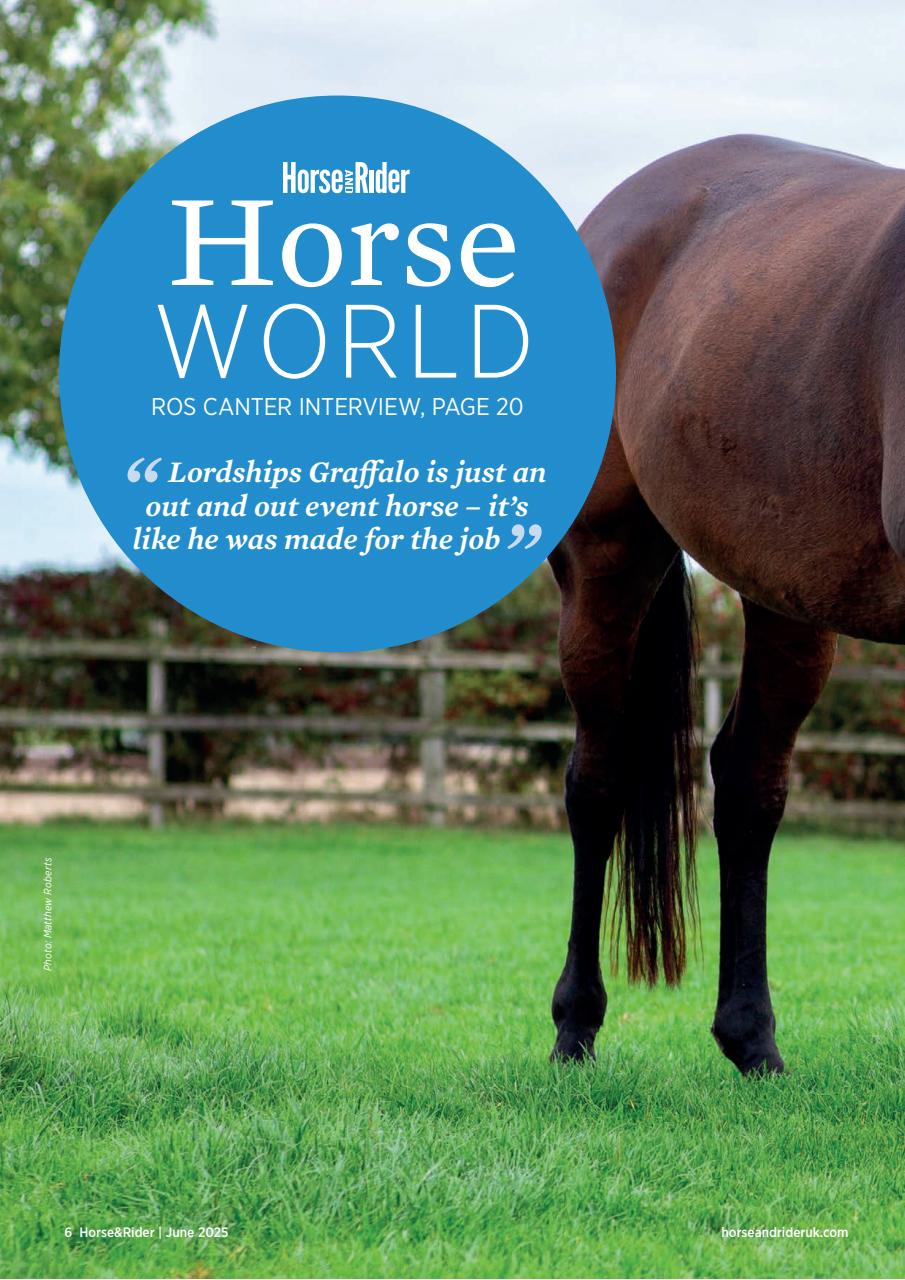 Horse&Rider Magazine - UK equestrian magazine for Horse and Rider Preview Pages