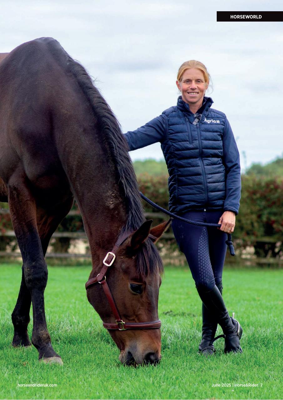 Horse&Rider Magazine - UK equestrian magazine for Horse and Rider Preview Pages