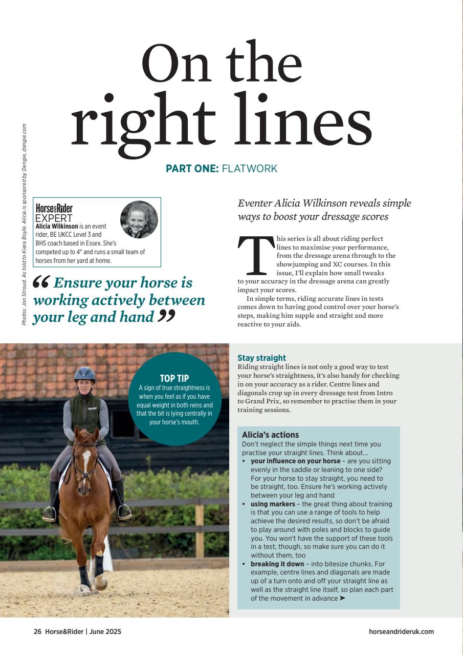 Horse&Rider Magazine - UK equestrian magazine for Horse and Rider Preview Pages