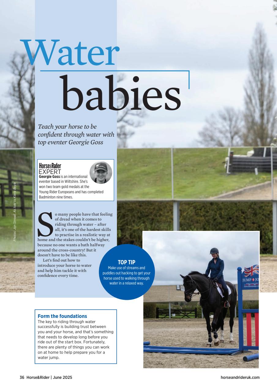 Horse&Rider Magazine - UK equestrian magazine for Horse and Rider Preview Pages
