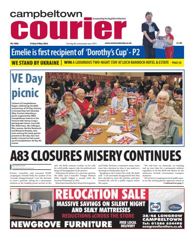 Campbeltown Courier issue Friday, May 09, 2025