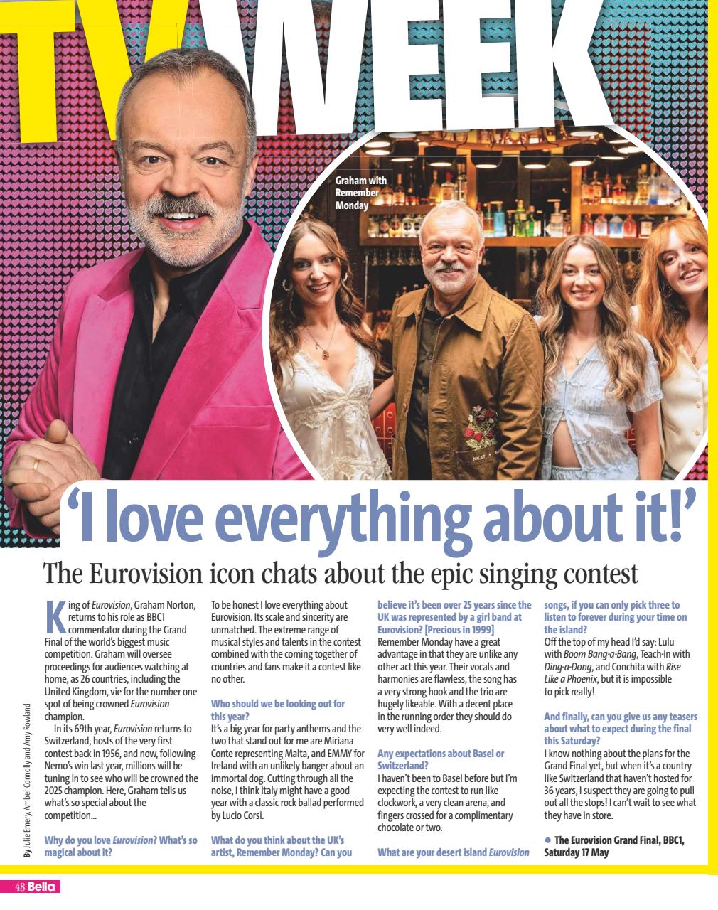 Bella Magazine Preview Pages