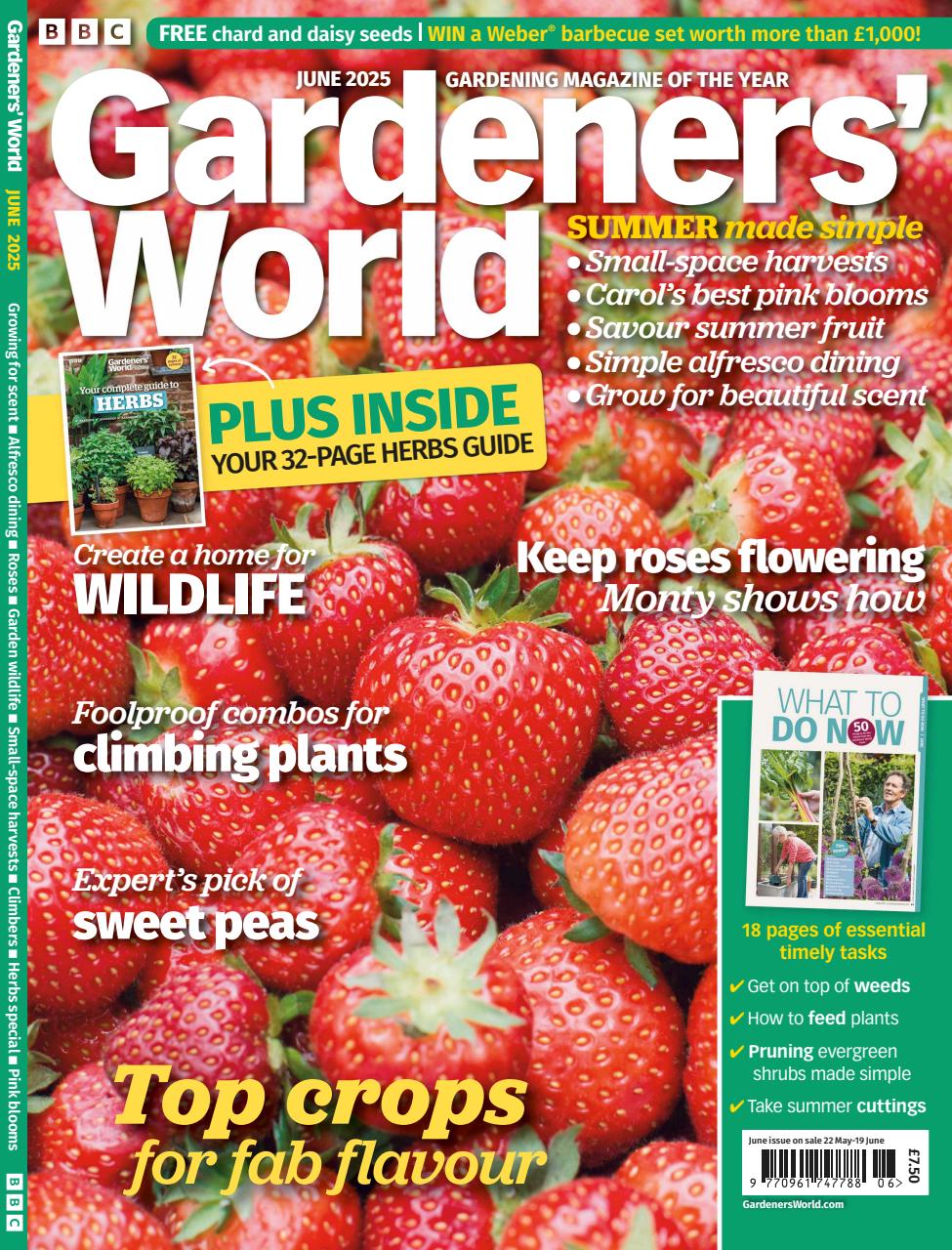 BBC Gardeners’ World Magazine Preview Pages