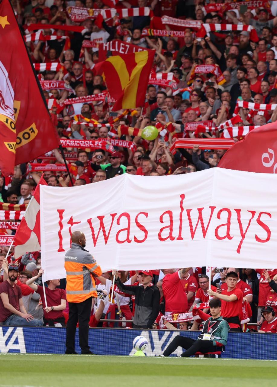 Liverpool FC Programmes Preview Pages