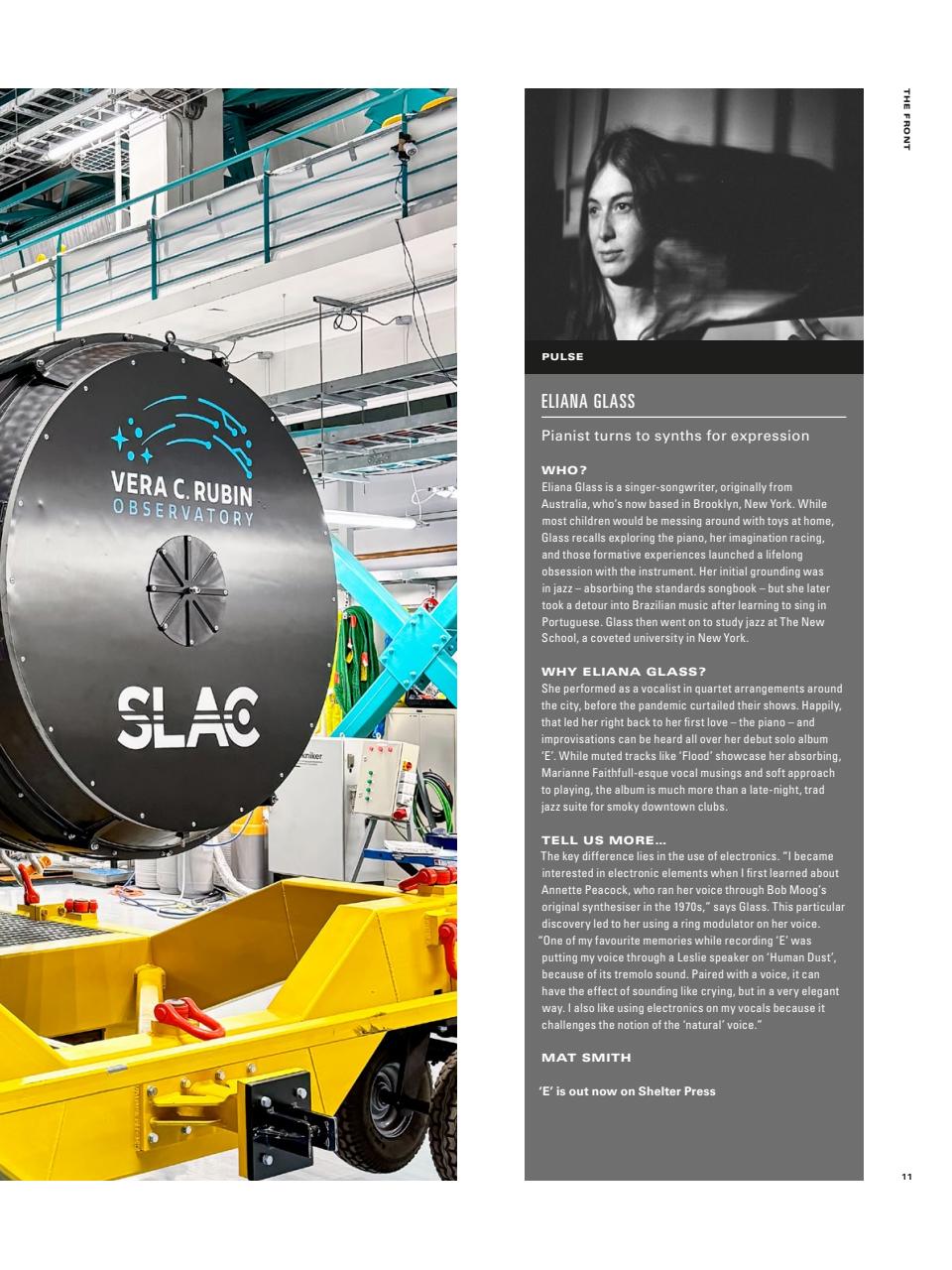 Electronic Sound Preview Pages