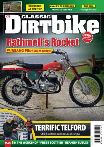 Classic Dirt Bike issue Summer 25