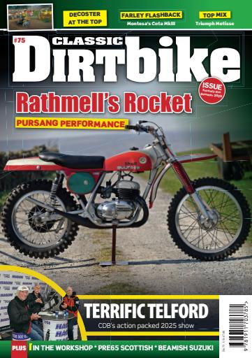 Classic Dirt Bike issue 