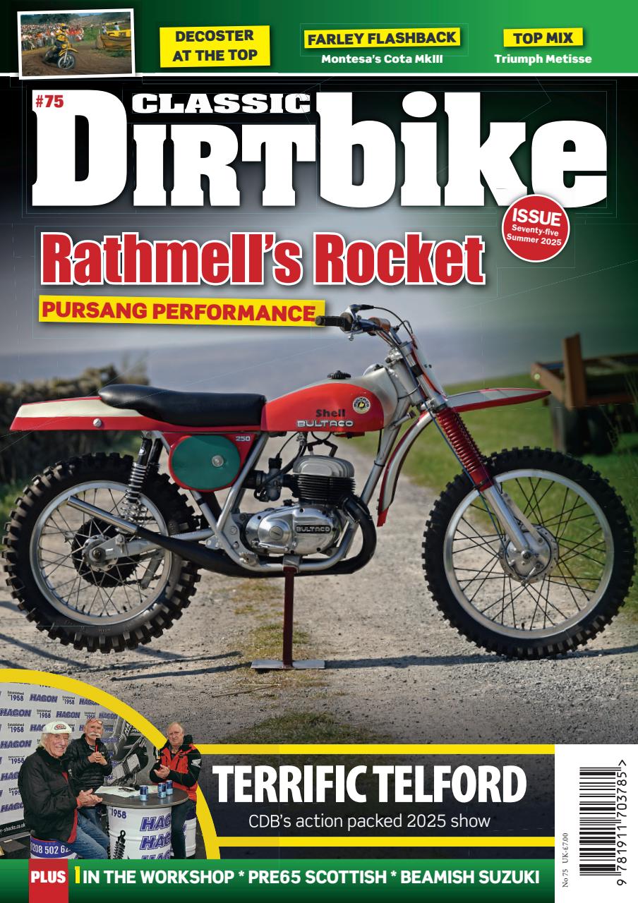 Classic Dirt Bike Preview Pages