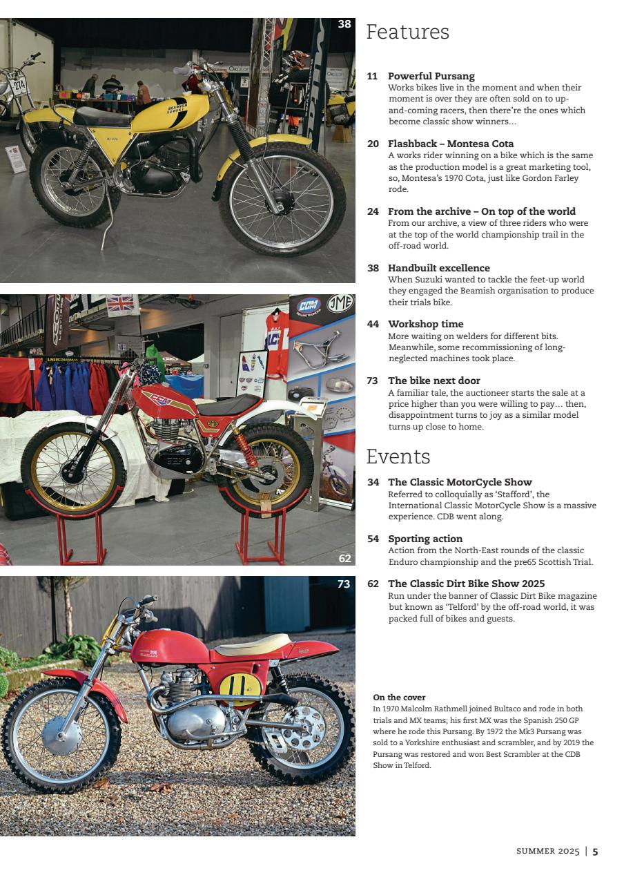 Classic Dirt Bike Preview Pages