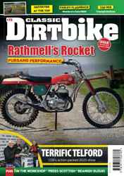 Classic Dirt Bike Complete Your Collection Cover 1