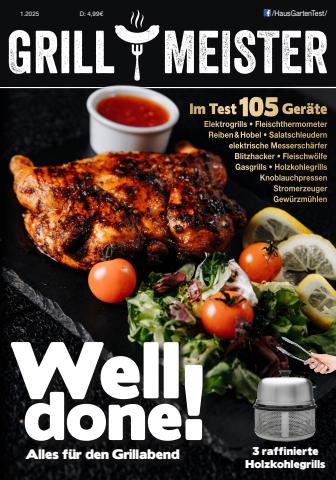 Grillmeister issue Grillmeister