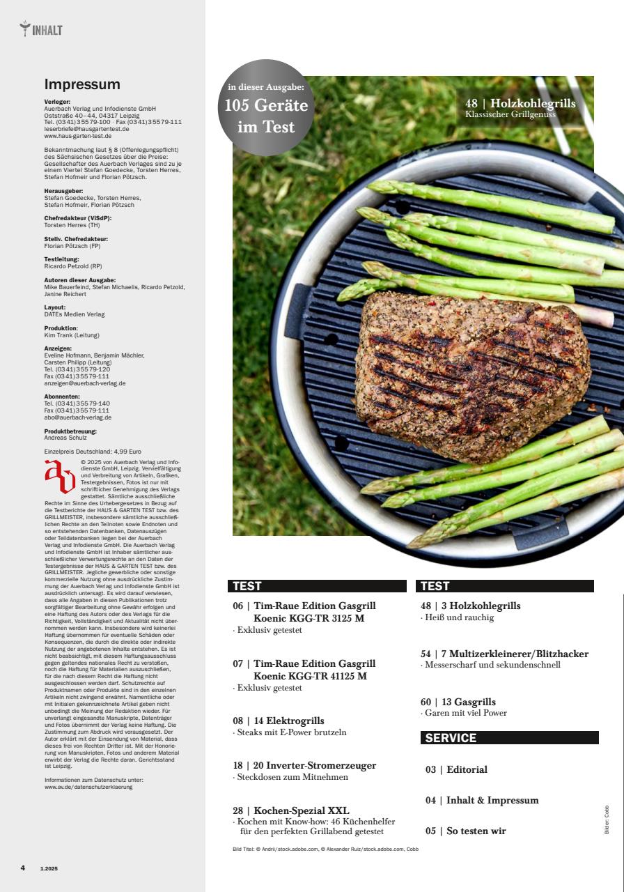 Grillmeister Preview Pages