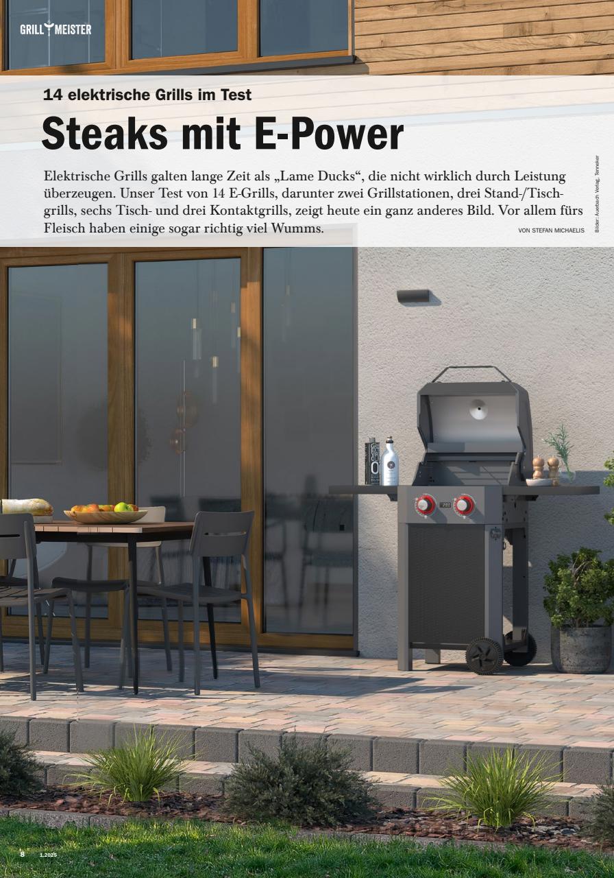 Grillmeister Preview Pages