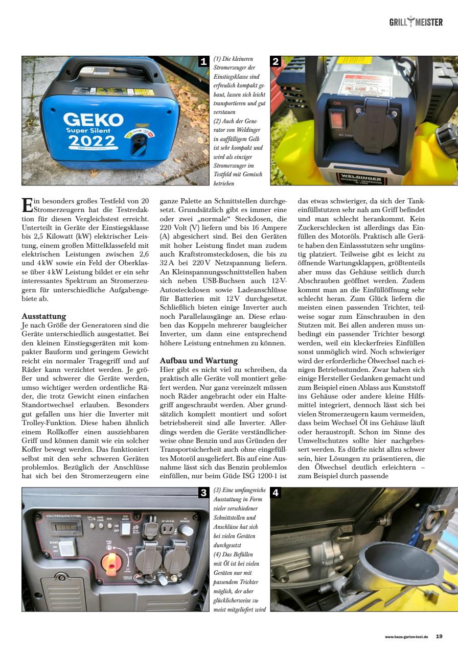 Grillmeister Preview Pages